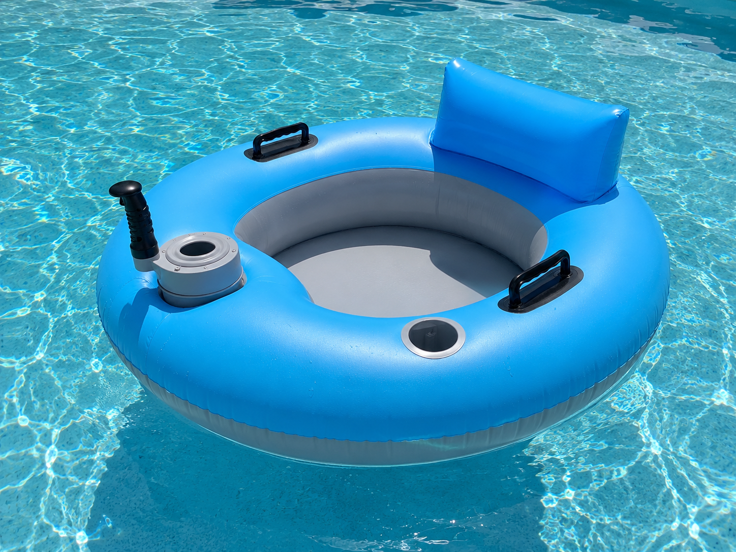 HELIOS Super Glide — Motorized Water Lounger